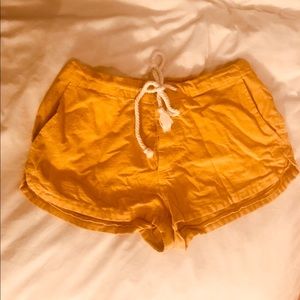 Yellow O’Neill Shorts Sz Medium
